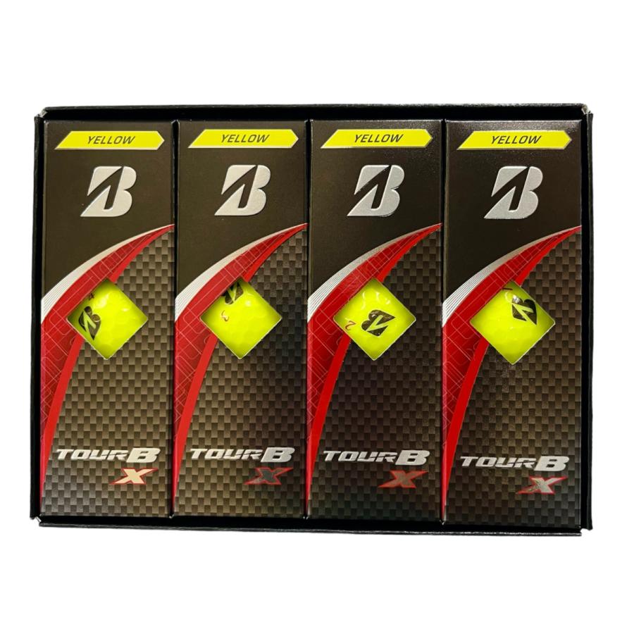 BRIDGESTONE GOLF ブリヂストンゴルフ TOUR B X イエロー 2024年モデル