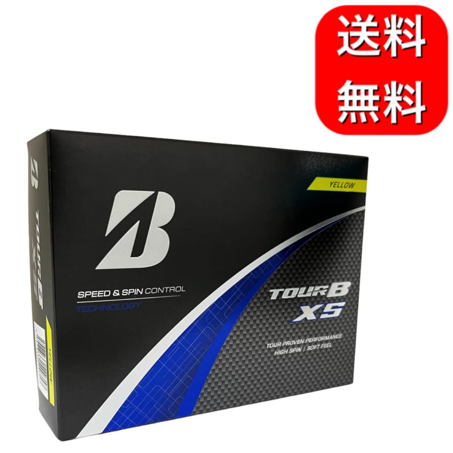 BRIDGESTONE GOLF ブリヂストンゴルフ TOUR B XS イエロー 2024