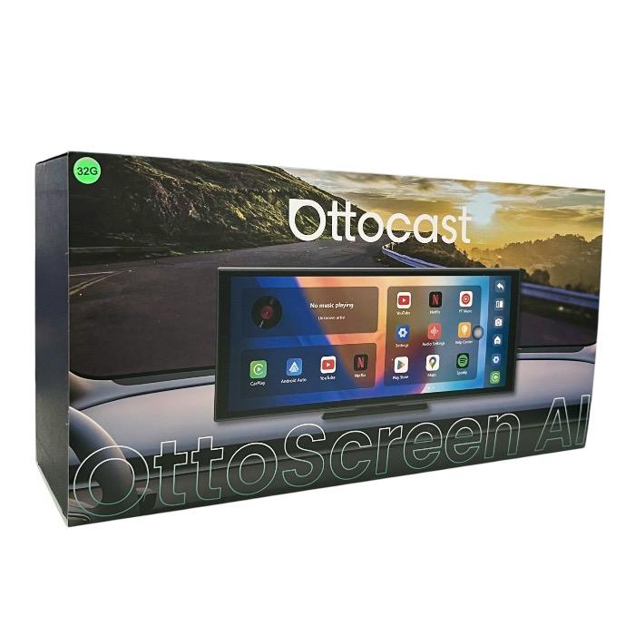 ottocast オットキャスト OttoScreen AI ディスプレイオーディオ AI