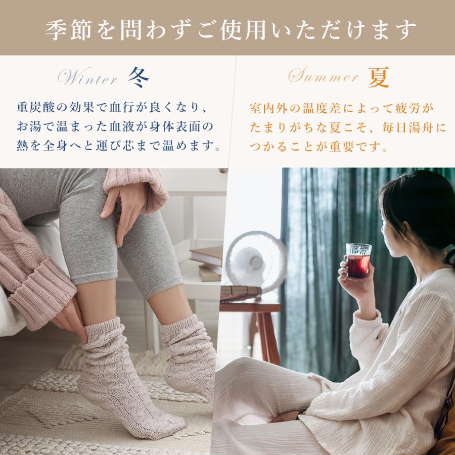 ホットアルバム炭酸泉タブレット 薬用ホットタブ 重炭酸湯 Classic 90