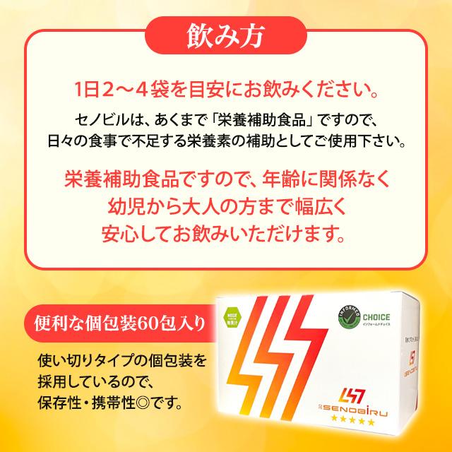 DR SENOBIRU(マスカット味) DR.SENOBIRU（ドクターセノビル） マスカット味 60袋 新品未開封