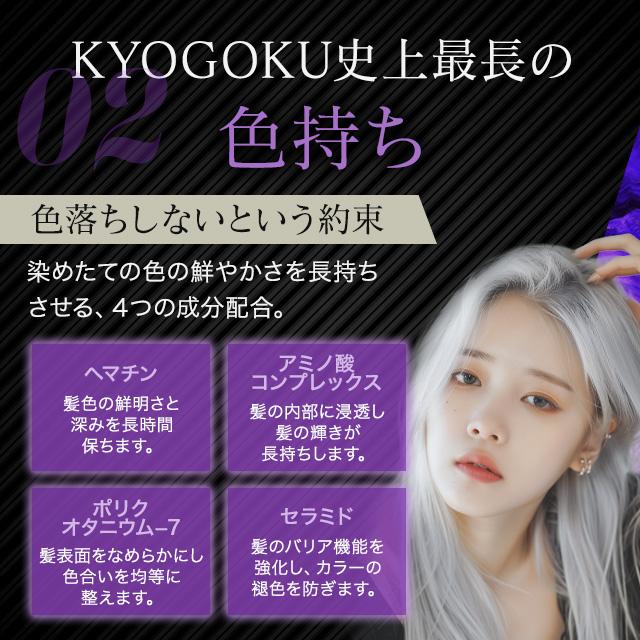 KYOGOKU PROFESSIONAL 紫シャンプー KYOGOKU カラーシャンプー