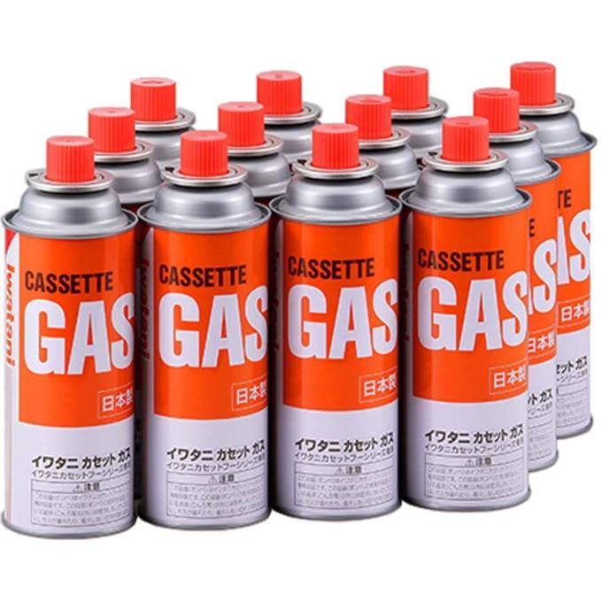 12本セット イワタニ カセットガス ボンベ カセットフーシリーズ CB-250-OR Iwatani 純正  防災 備蓄 災害対策 アウトドア 箱買い（Yahoo!・Chronus-クロノス）