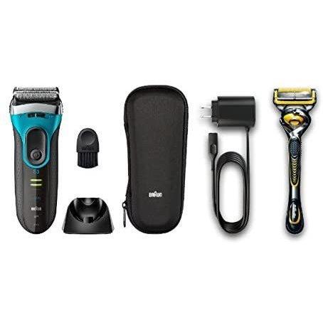 BRAUN Series 3 ブラウン メンズ電気シェーバー シリーズ3 3080s-B-P1