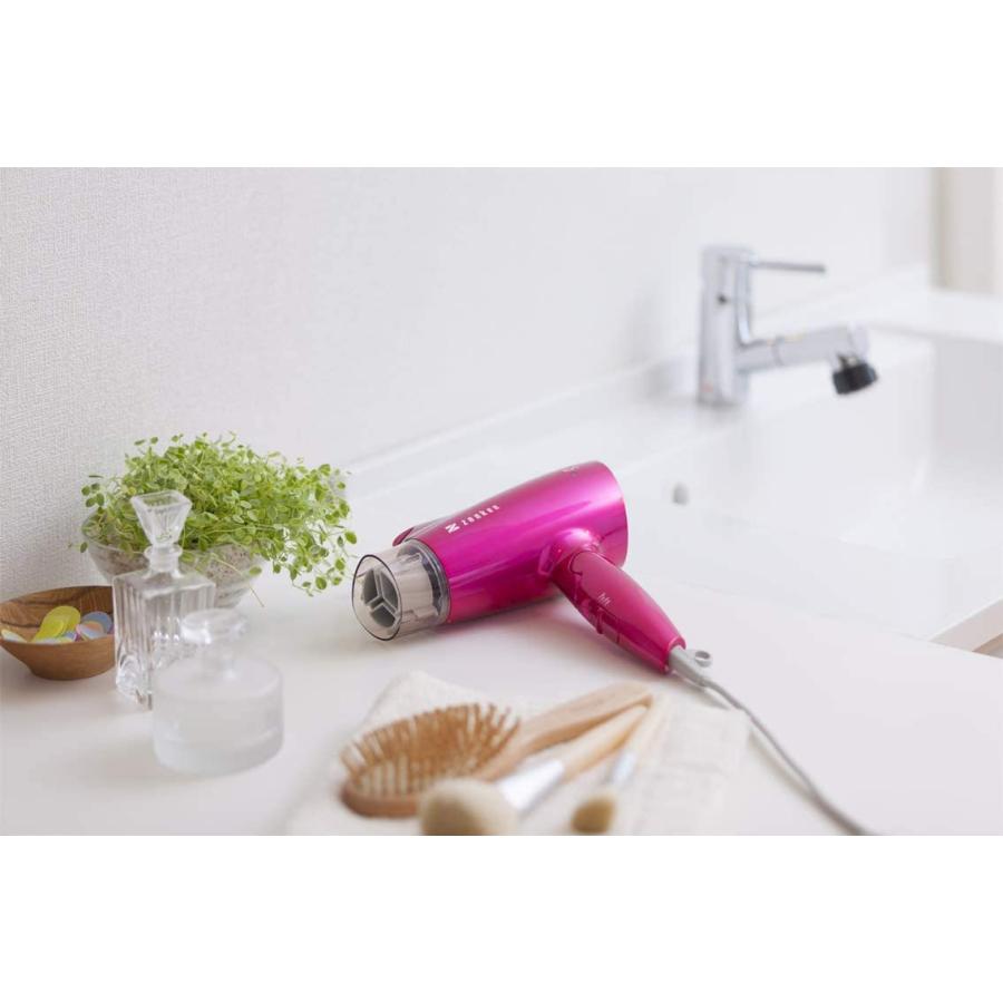 ゼンケン 電磁波低減ヘアドライヤー ZD-1000R（P） (レッド) : Chronus