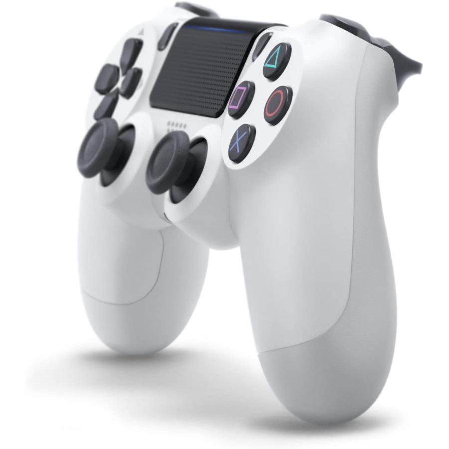 ワイヤレスコントローラー (DUALSHOCK 4) グレイシャー・ホワイト (CUH-ZCT2J13)｜mineruva｜03