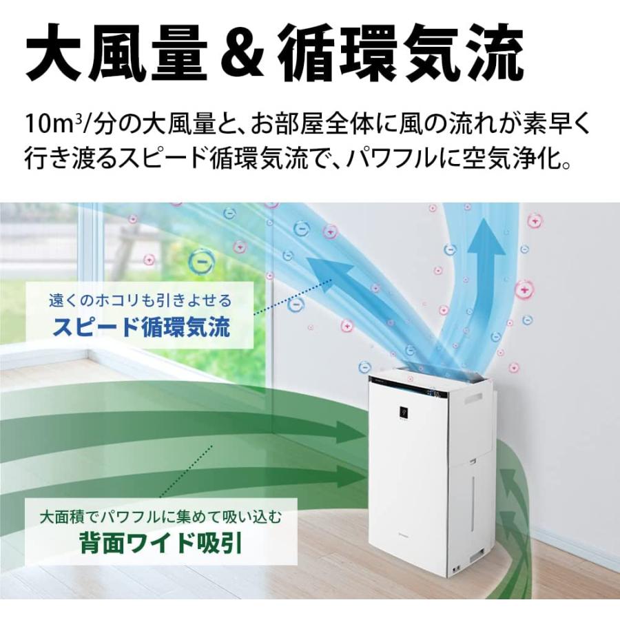 SHARP（シャープ） 加湿 空気清浄機 プラズマクラスター NEXT(50000 