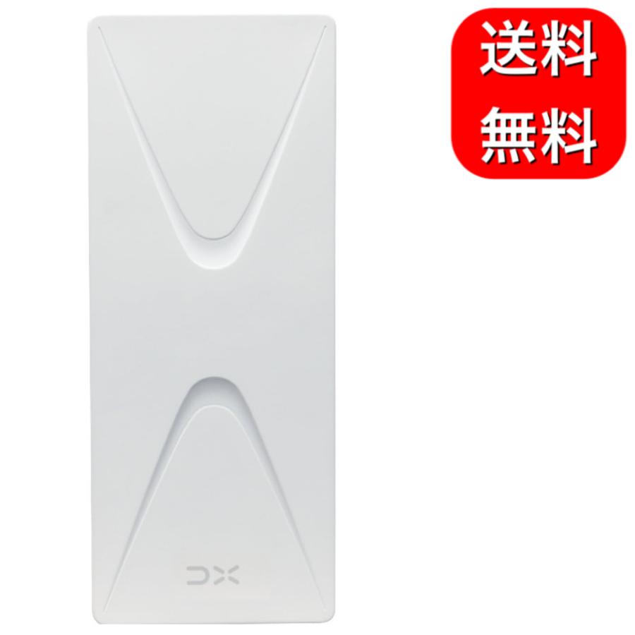 DXアンテナ　UH26BA 平面アンテナ (オフホワイト) ブースター内蔵 UHF平面アンテナ(26素子相当/ブースター内蔵) | 製品情報 | DX