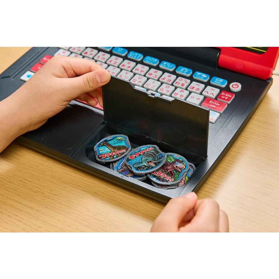 セガ（SEGA） セガトイズ メダルでバトル!! 恐竜図鑑パソコンΩ 恐竜