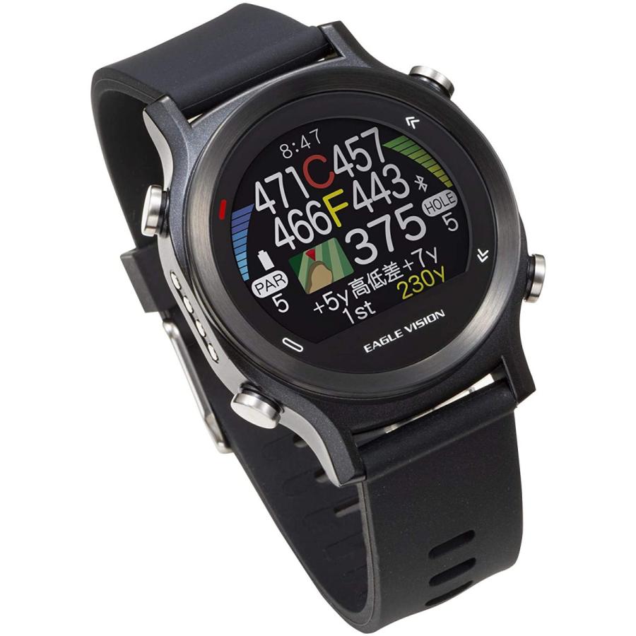 美品 アサヒゴルフ EAGLE VISION watch ACE EV-933 BK 【O1933663088】(10641円)