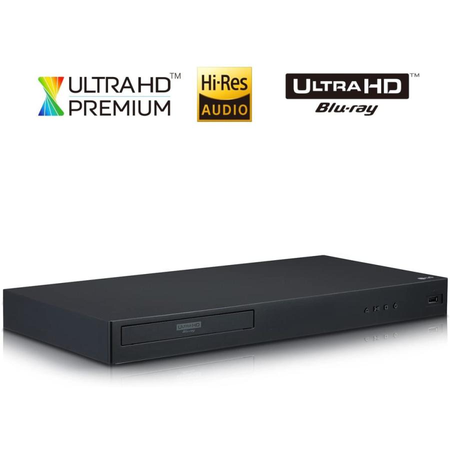 LG 4K Ultra HD ブルーレイプレーヤー 4Kアップコンバート HDR10 LG 4K Ultra HD ブルーレイプレーヤー 4Kアップコンバート HDR10