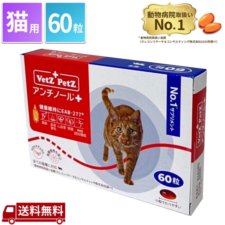 アンチノール 猫用サプリメント 60粒 :catanchi-60:ミネルヴァ - 通販 - Yahoo!ショッピング アンチノール 猫用サプリメント 60粒 :catanchi-60:ミネルヴァ - 通販 - Yahoo!ショッピング