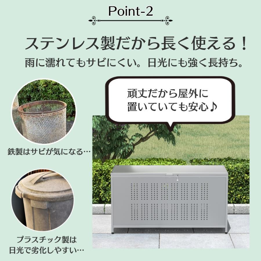 ごみ収集ボックス ゴミ箱 ゴミステーション 組立式 350L 屋外 ごみ収集ボックス ゴミ箱 ゴミステーション 組立式 350L 屋外