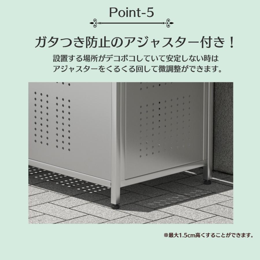ごみ収集ボックス ゴミ箱 ゴミステーション 組立式 350L 屋外 ごみ収集ボックス ゴミ箱 ゴミステーション 組立式 350L 屋外