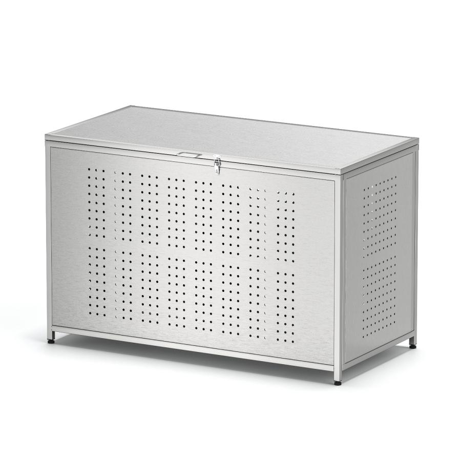 ゴミ箱 屋外 大きい ステンレス カラス除け ゴミ荒らし防止 大型 庭用