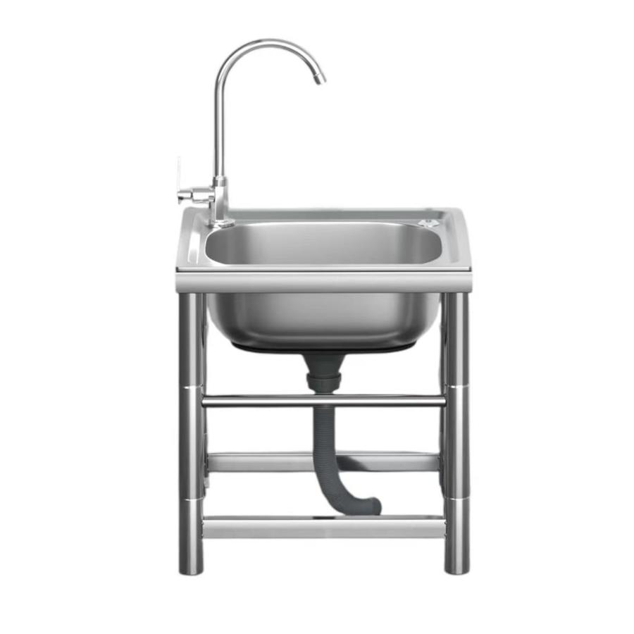 ガーデンシンク 流し台 シンク 小型 ステンレス製 屋外 水栓付き