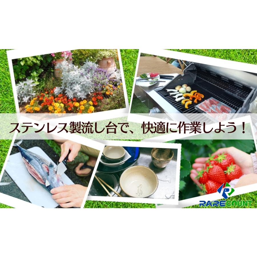 流し台 KB55 シンク ステンレス製 蛇口水栓付き 蛇口左右に付けれる 屋外 簡易式 ガーデンシンク 錆びず 簡単取付 工場 農園でも ( 約幅55x奥行50x高さ80cm) :RC-KB55:ミネストヤフー店 - 通販 - Yahoo!ショッピング 流し台 KB55 シンク ステンレス製 蛇口水栓付き 蛇口左右に付けれる 屋外 簡易式 ガーデンシンク 錆びず 簡単取付 工場 農園でも ( 約幅55x奥行50x高さ80cm) :RC-KB55:ミネストヤフー店 - 通販 - Yahoo!ショッピング