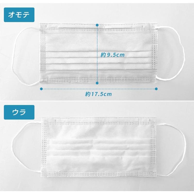 マスク 50枚セット 在庫あり 箱入り 使い捨て 普通サイズ 大人用
