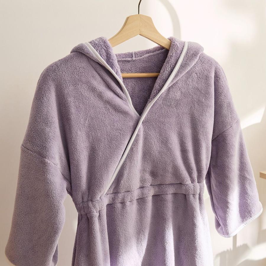 超人気 専門店 期間限定価格 Suuf バスローブ レディース 吸水速乾 マイクロファイバー 夏 ワンピース ガウン ルームウェア おしゃれ Supplystudies Com
