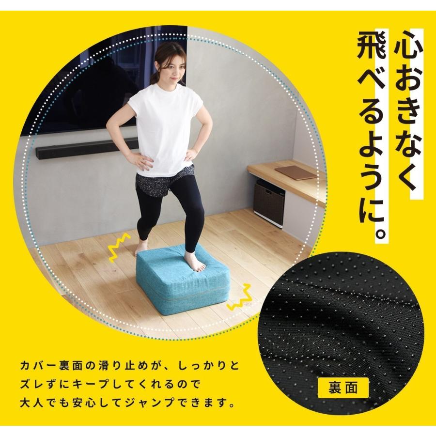 2個セット】ルームホッピン トランポリン クッション 大人用