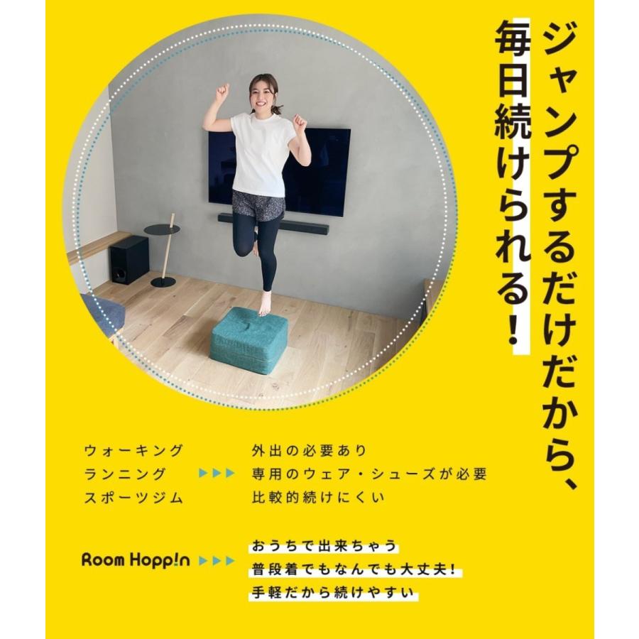 その他 Room Hoppin 2個セット】ルームホッピン トランポリン クッション 大人用