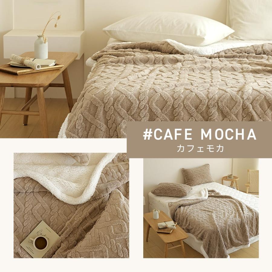 COYOLI 【お得な2枚セット】ブランケット ハーフケット 100×140