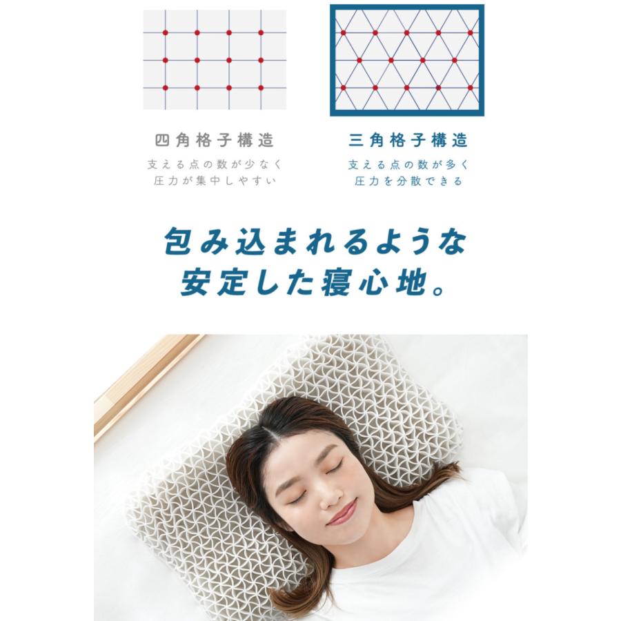 まるで雲の上／ゲル枕 KUMO＋ ジェル 枕 2個セット マクラ 枕
