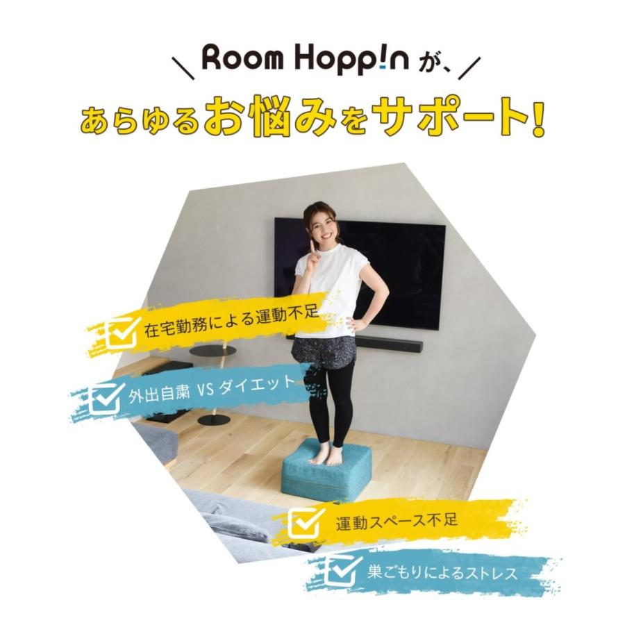 Room Hoppin 室内トランポリン ルームホッピン トランポリン クッション 大人用 ダイエット