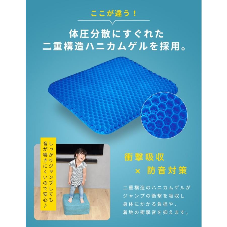 ルームホッピン トランポリン クッション 大人用 ダイエット
