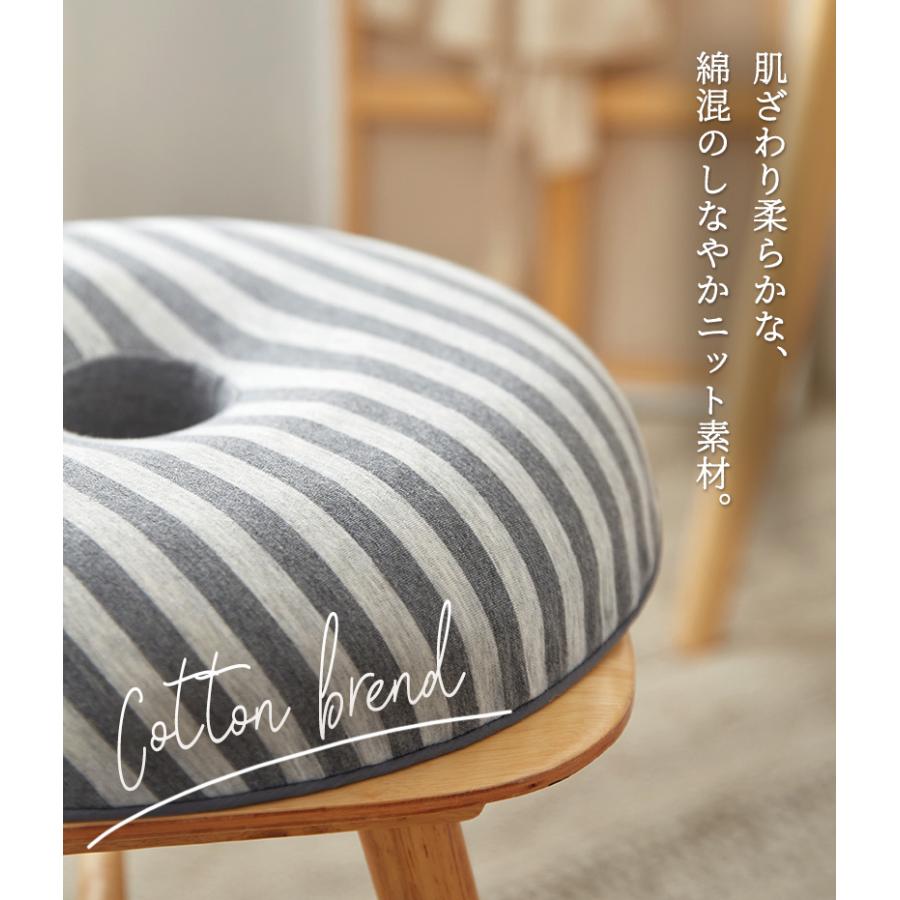 低反発 円座クッション 産後 痔 腰痛 低反発クッション 在宅 椅子