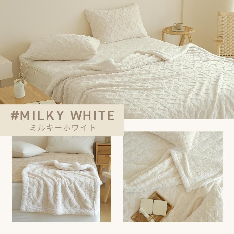 COYOLI ブランケット ひざ掛け 70×100 ケーブルボア ベビー 北欧