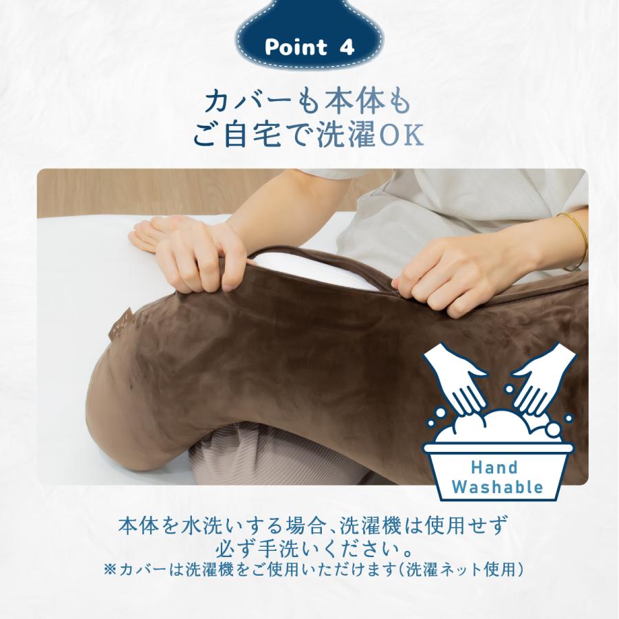 ビーズクッション エアビーズ ハート型 クッション 小さめ 洗える 国産