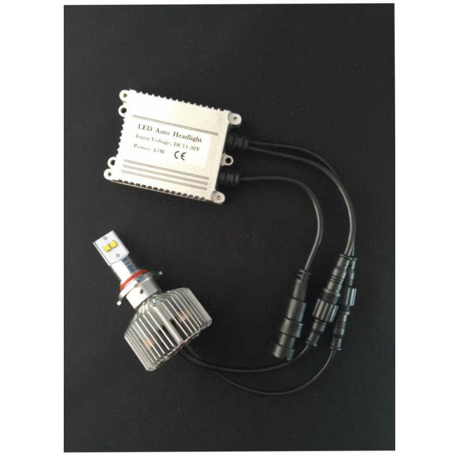 ★１年保証★フィリップス LUMILEDS LED搭載 4500LM【2灯で9000LM】　4300k/6000k ヘッドライト・フォグ用　H4HL/H7/H8/H11/H16/HB3/HB4/D2S/D4S 光軸調整可能！ |  | 01