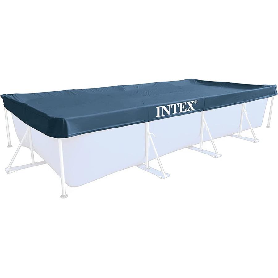 INTEX(インテックス) 【プールカバー】 レクタングラープールカバー
