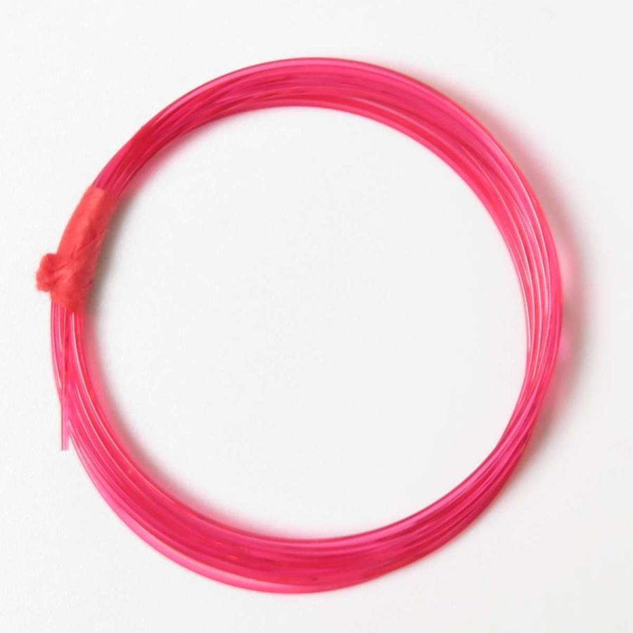 津軽三味線カラー糸セット 赤（2：テトロン、3：ナイロン