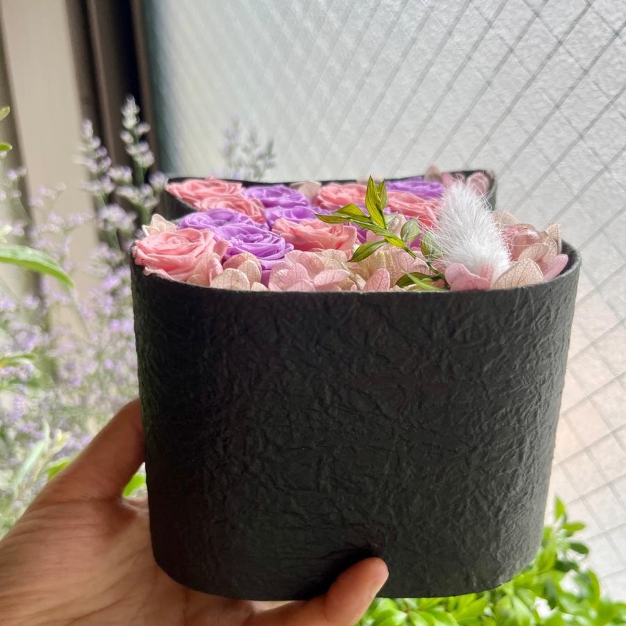ねこばこ Grace グレース プリザーブドフラワー オリジナル 猫型 フラワーボックス 個性派 大人かわいい オシャレ 猫ギフト |  | 11
