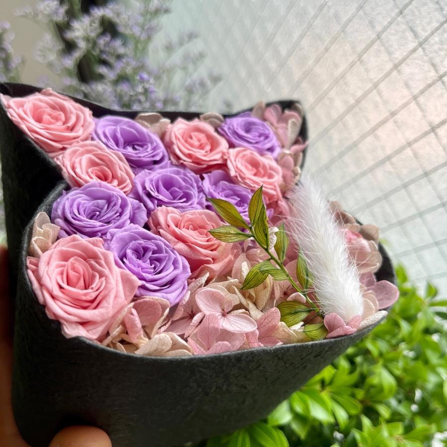 ねこばこ Grace グレース プリザーブドフラワー オリジナル 猫型 フラワーボックス 個性派 大人かわいい オシャレ 猫ギフト |  | 12