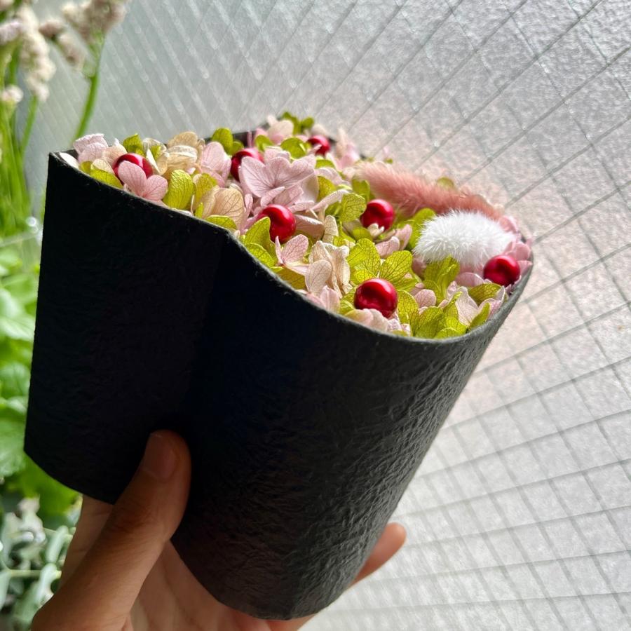 ねこばこ Olivia オリビア プリザーブドフラワー オリジナル 猫型 フラワーボックス 個性派 大人かわいい おしゃれ 猫ギフト |  | 07