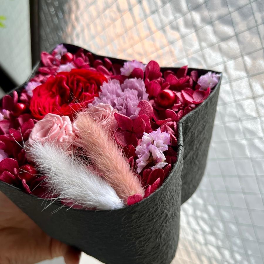 ねこばこ Ranran 蘭々 プリザーブドフラワー オリジナル 猫型 フラワーボックス 個性派 大人かわいい オシャレ 猫ギフト |  | 07