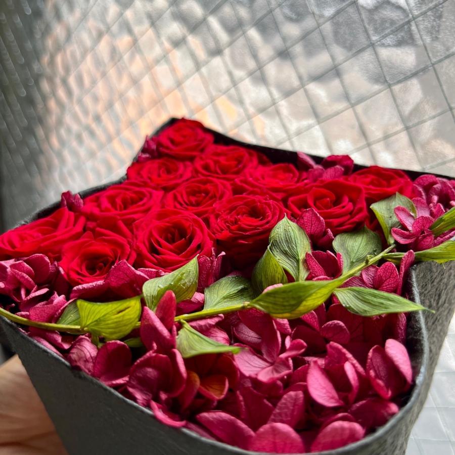 ねこばこ Ruby ルビー プリザーブドフラワー オリジナル 猫型 フラワーボックス 個性派 大人かわいい オシャレ 猫ギフト |  | 07