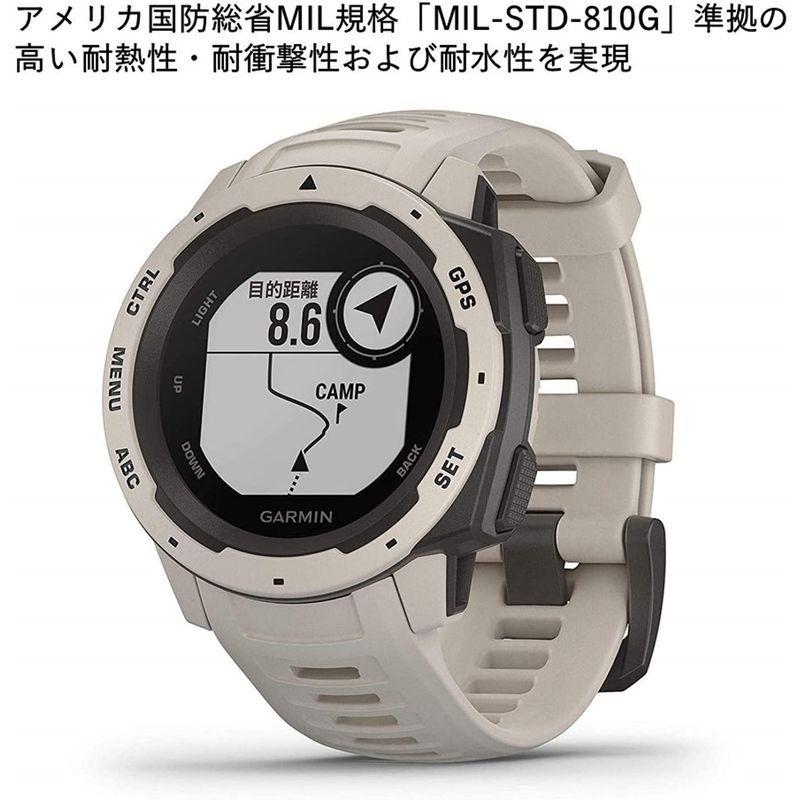 GARMIN(ガーミン) アウトドアウォッチ Instinct Tundra 010-02064-22