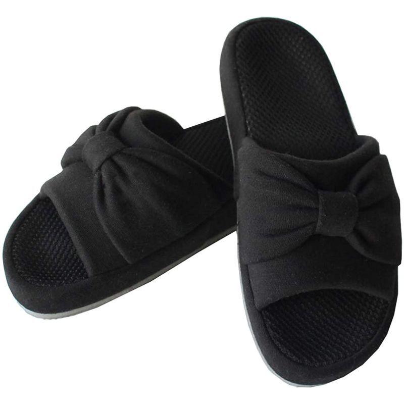 定番の冬ギフト プラスチョイ オフィスサンダル つぼ押しスリッパ 美脚スリッパ 黒 オフィスサンダル 消臭 ナースサンダル Choi サンダル Www Sustentec Com Br