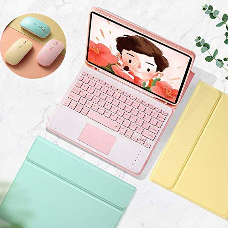 人気 可愛い アイパッド Ipad Pro 11 インチ 18 タッチパッド搭載 キーボード ケース ワイヤレス マウス 3点セット Ipadケース Straightuplondon Com