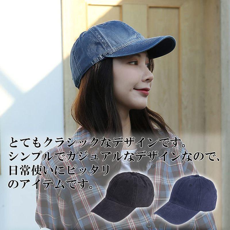 Nx コットン 帽子 キャップ ローキャップ 深め ワークキャップ メンズ レディース 可愛い おしゃれ ベースボールキャップ 韓国 無地 074 Miniange 通販 Yahoo ショッピング