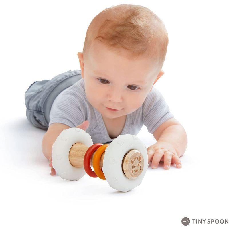 キリンのソフィートーテムラトル 日本正規品 Vulli ラトル ガラガラ 天然ゴム 可愛い 赤ちゃん 乳児 0歳 3ヵ月から遊べる 1歳 人 お気に入り