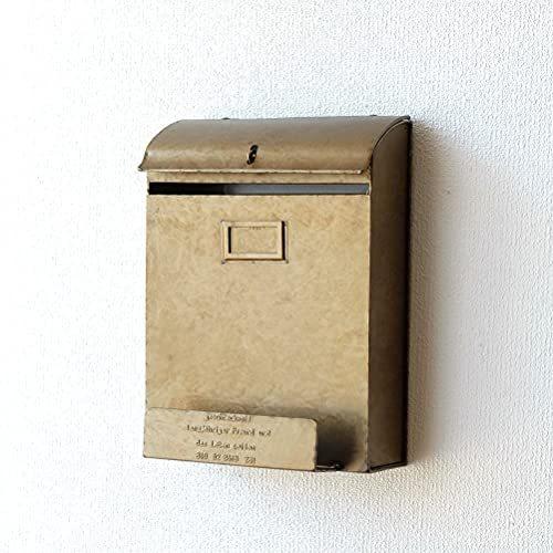 郵便ポスト シャビーなブリキのポスト ポスト 郵便受け 壁掛け おしゃれ アンティーク 郵便受け シャビーなブリキのポスト レトロ 郵便受け Spc5562 A B01g4uiuom 2127 ミニケア 売り切り商品
