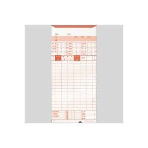 （業務用3セット）アマノ　標準タイムカードD　100枚入　×3セット　生活用品　オフィス用品　ノ　インテリア　雑貨　文具
