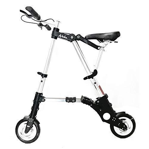超軽量bicycle 超小型a型bike 折りたたみ自転車 スポーツ アウトドア 駅通い ピクニック 遠足 収納袋付き ８イン Cnmedios Com