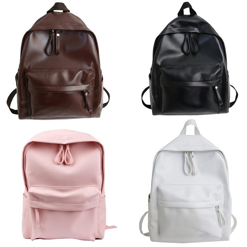 リュック レディース Pu リュックサック 大容量 バッグ かわいい 軽量 アウトドア 肩掛け バック 黒 白 おしゃれ カジュアル バックパック 旅行 通学 通勤 防水 Fy304 ミニーパンダ 通販 Yahoo ショッピング