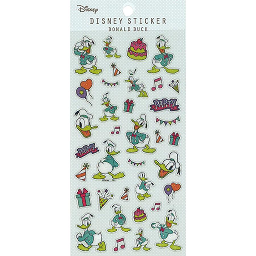 S＆Cコーポレーション シール ディズニーステッカー ドナルド